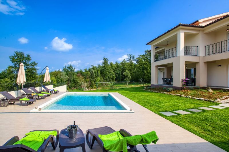 Casa vacanza con piscina Rakalj, Pula, Istria, Croazia